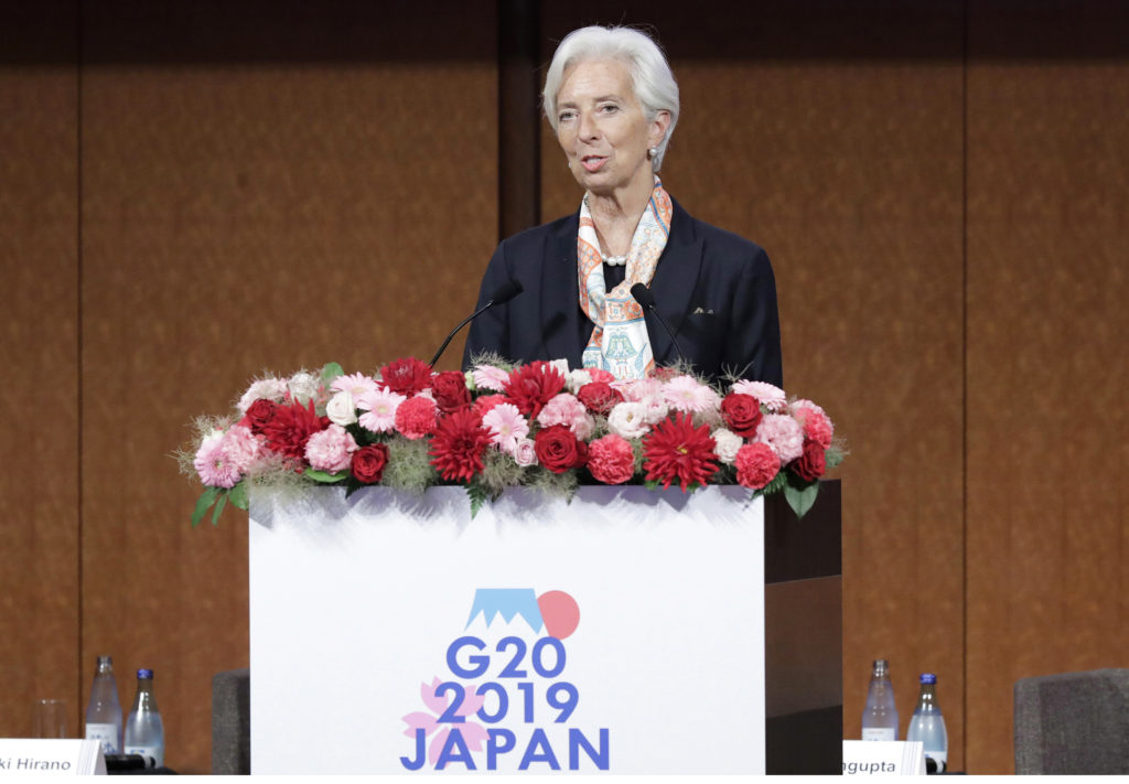 G20: Έκκληση Λαγκάρντ για μείωση δασμών, απομόνωση ΗΠΑ στο μέτωπο της κλιματικής αλλαγής