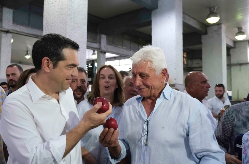 Αλέξης Τσίπρας από Ζαγορά: Μέτρα για δίκαιη φορολογία και ενίσχυση του εισοδήματος των αγροτών (εικόνες)