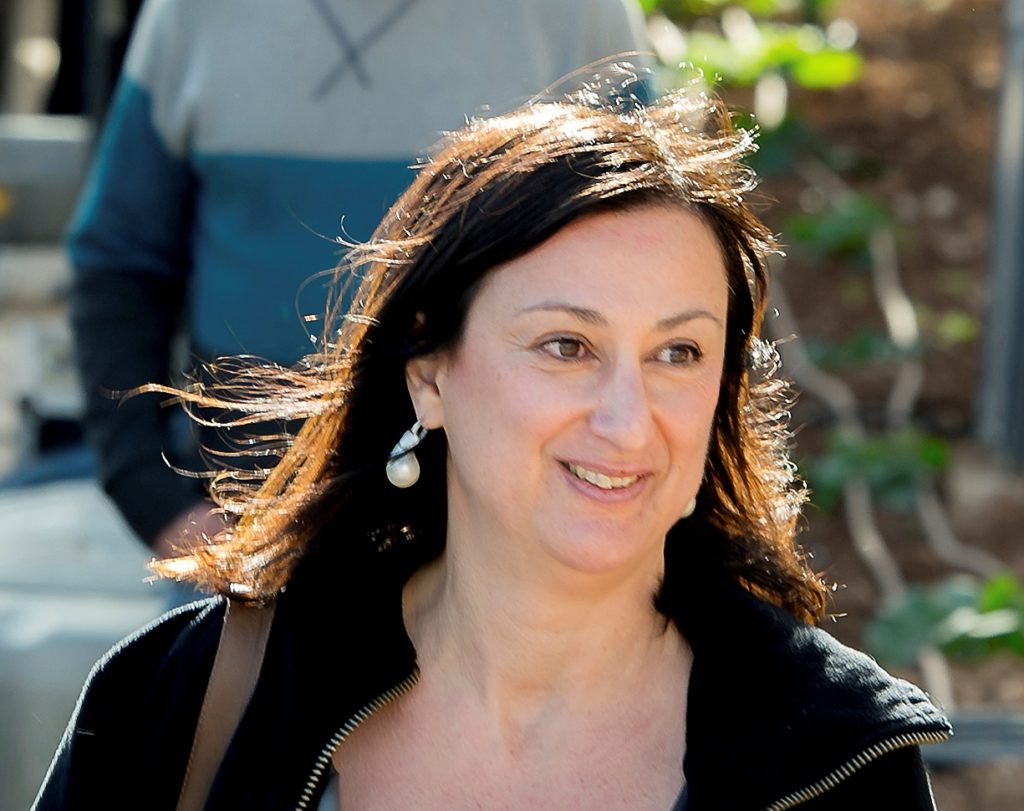 Μάλτα: Σε δίκη 3 ύποπτοι για τον φόνο της δημοσιογράφου Ντάφνι Καρουάνα Γκαλίτσια