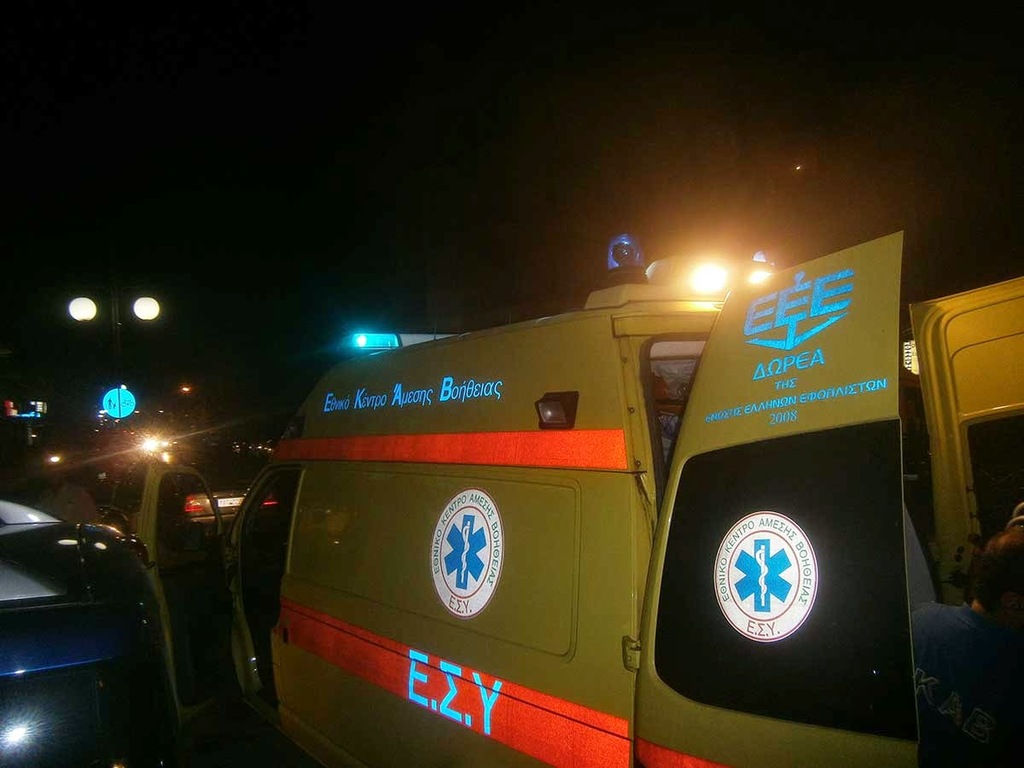 Καραμπόλα 3 οχημάτων στην Αθηνών-Λαμίας με απολογισμό έναν τραυματία