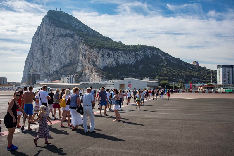 Όλα του Brexit δύσκολα και στη μέση το Γιβραλτάρ