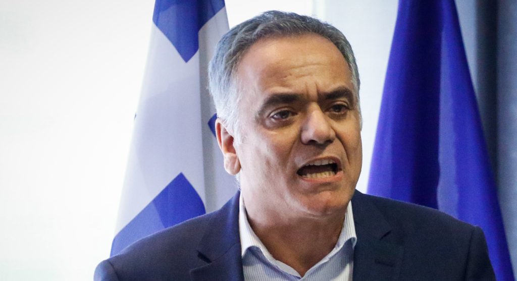 Σκουρλέτης: Η ΝΔ δεν αναφέρει στο πρόγραμμά της το ασφαλιστικό επειδή ετοιμάζει μείωση συντάξεων (Video)