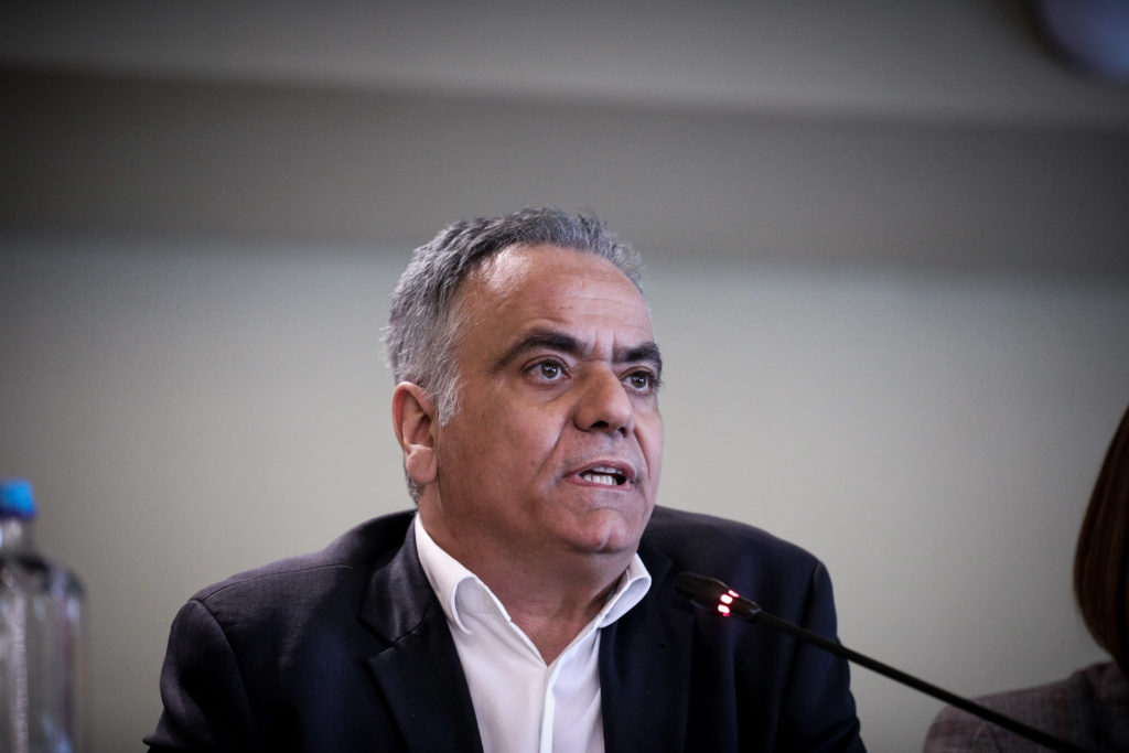 Σκουρλέτης: Ο ΣΥΡΙΖΑ δεν θα αφήσει να χαθούν όσα κερδήθηκαν με θυσίες τα τελευταία χρόνια