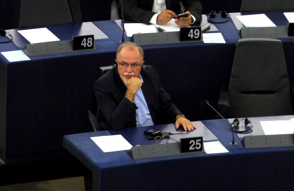Επανεκλογή Παπαδημούλη ως Αντιπρόεδρος του Ευρωπαϊκού Κοινοβουλίου