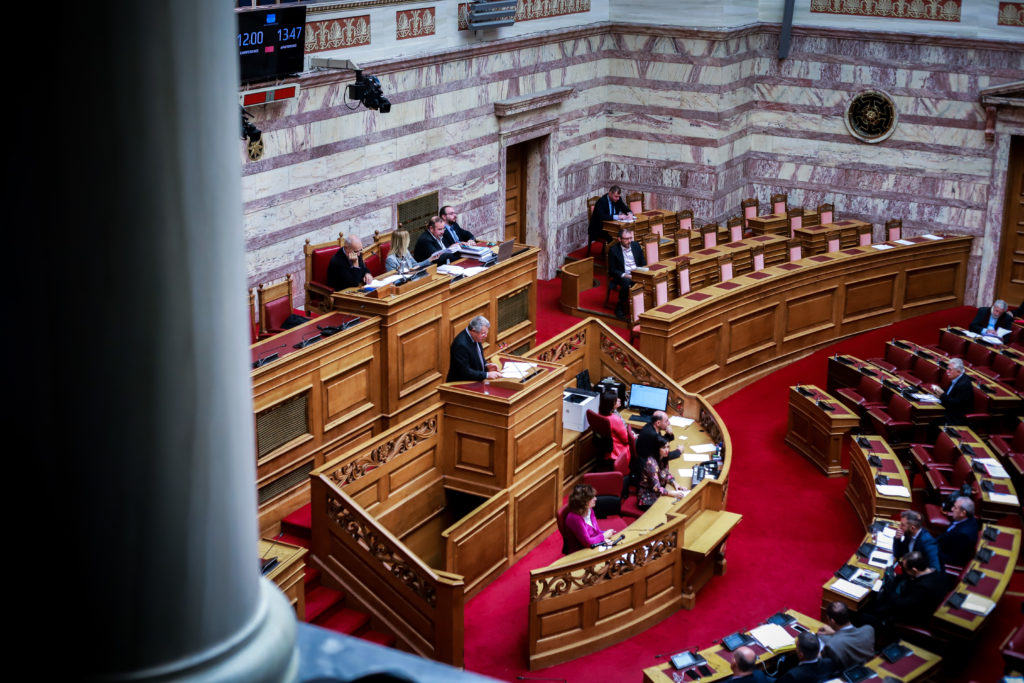 Εκλογή προέδρου της Βουλής σήμερα στις 10:30