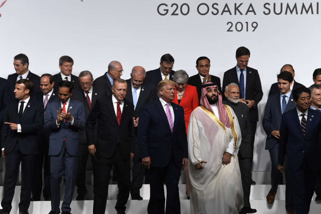 G20: Στο επίκεντρο το παγκόσμιο εμπόριο – Σήμερα η συνάντηση Μέρκελ-Τραμπ