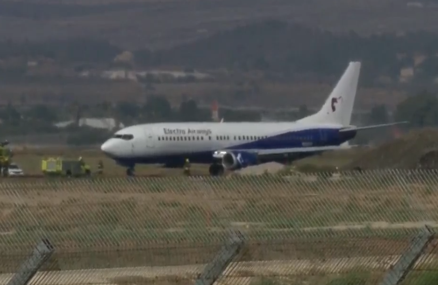 Συναγερμός στο αεροδρόμιο του Ισραήλ: Έκτακτη προσγείωση αεροσκάφους με 152 επιβάτες (Video)