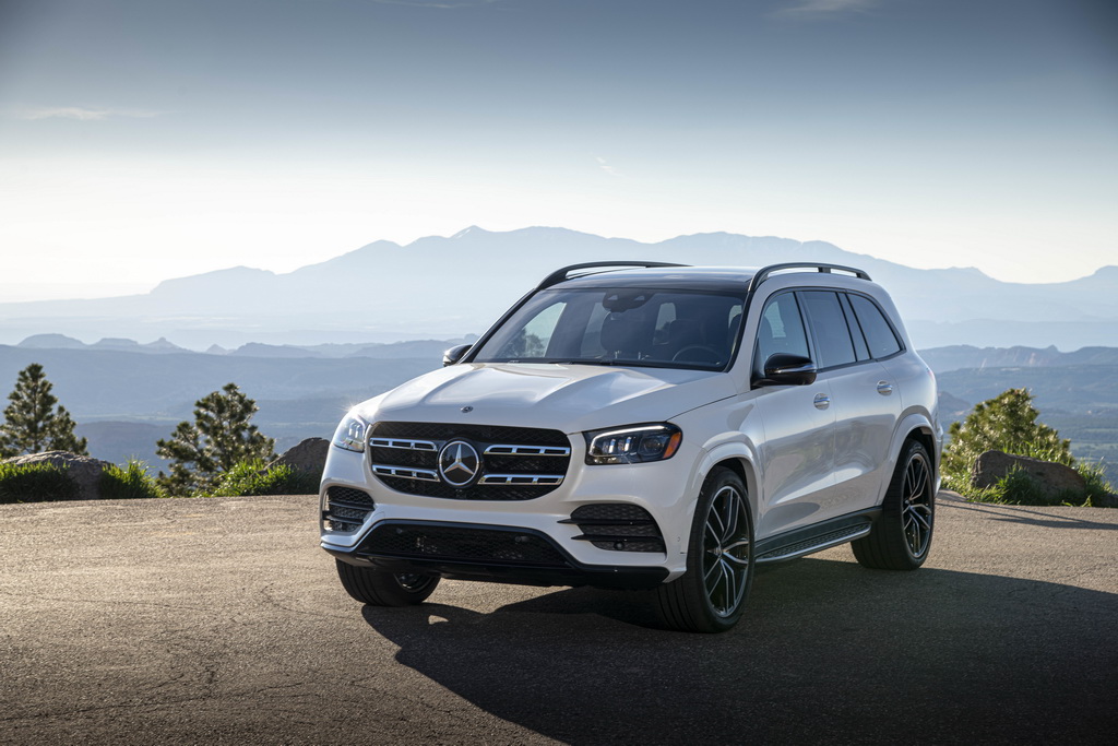 Νέα Mercedes GLS