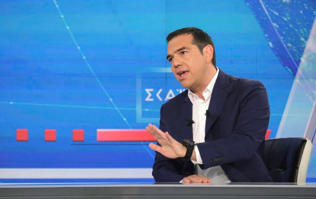 Ο Τσίπρας ευχήθηκε «καλή επιτυχία» σε Μπογδάνο και Παπαδημητρίου (Video)