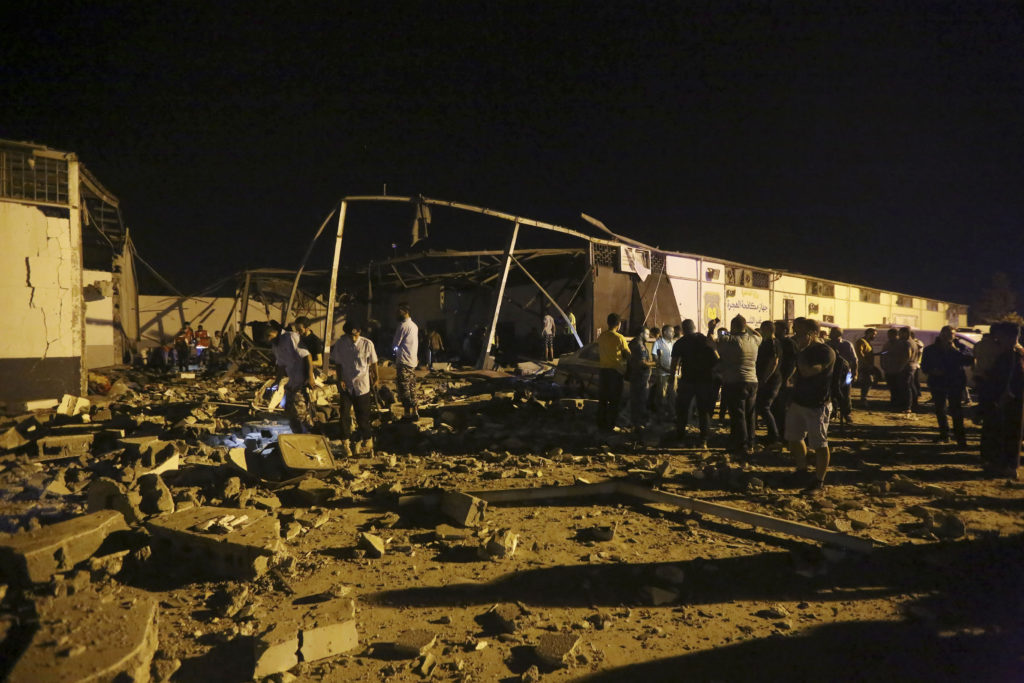 Λιβύη: Έξι δυτικές και αραβικές κυβερνήσεις ζητούν να σταματήσουν οι εχθροπραξίες στην Τρίπολη