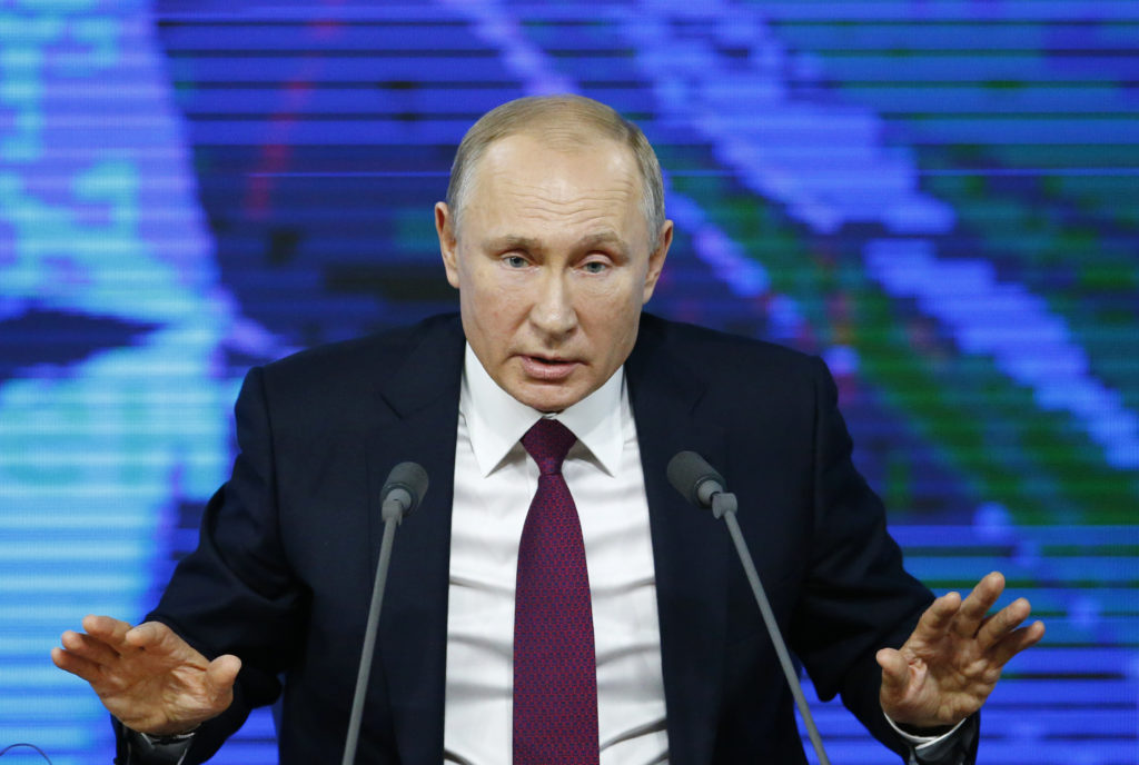 Πούτιν για Ουκρανία: Αν συνεχιστούν οι τρομοκρατικές επιθέσεις θα απαντήσουμε σκληρά