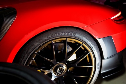 Έγκριση τοποθέτησης για το Eagle F1 SuperSport RS της Goodyear
