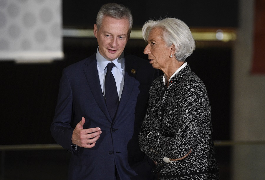 Λε Μερ: Δεν θα διαδεχθώ την Λαγκάρντ στο ΔΝΤ