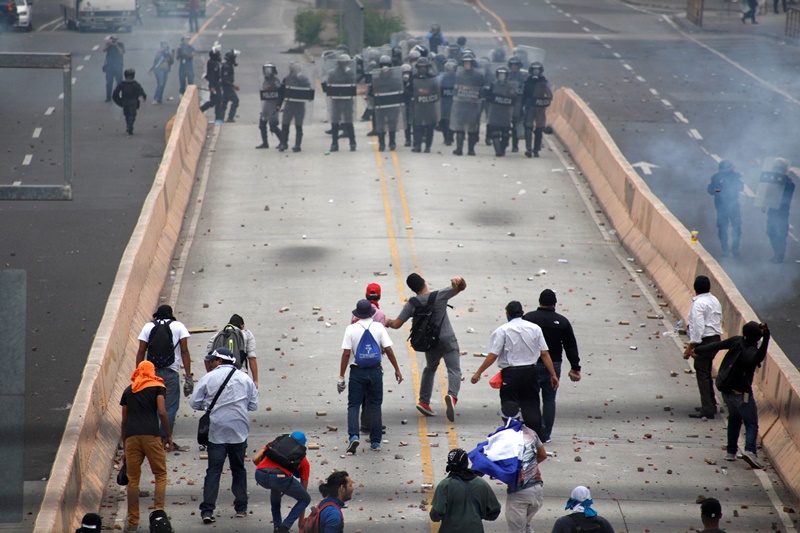 Διεθνής Αμνηστία: Ο στρατός σκότωσε έξι διαδηλωτές στην Ονδούρα