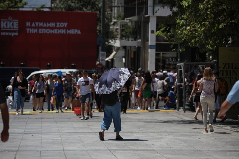 Εκλογές με ζέστη αλλά και τοπικές βροχές