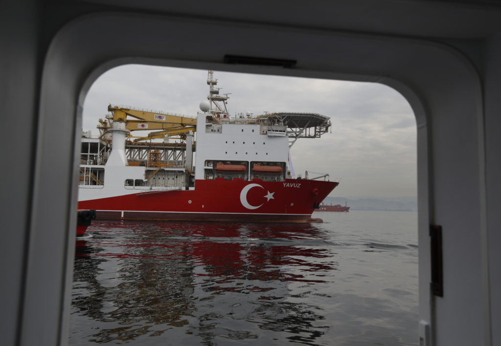 Έτοιμο για την πρώτη του γεώτρηση το «Γιαβούζ», δήλωσε ο Τούρκος υπουργός Ενέργειας