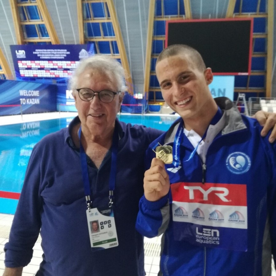 Κολύμβηση: Δεύτερο χρυσό μετάλλιο από τον Παπαστάμο στο ευρωπαϊκό εφήβων!