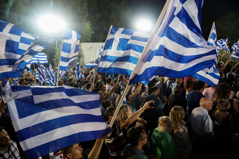 New York Times: Η μακρά οικονομική κρίση οδηγεί την Ελλάδα σε κυβερνητική αλλαγή