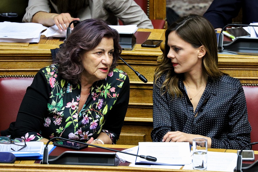 Βουλή: 58 γυναίκες στη σύνθεση του νέου κοινοβουλίου