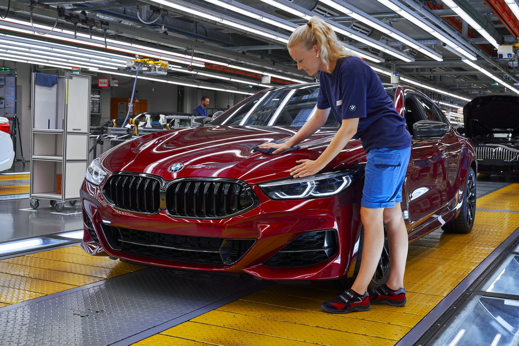 Έρχονται τρία νέα μοντέλα BMW Σειράς 8.