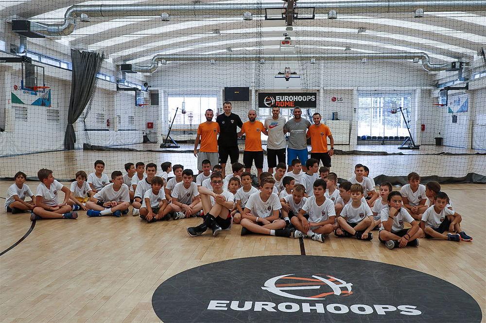 Ο Κώστας Σλούκας στο Eurohoops Academy Summer Camp: «Έχουμε πολλές πιθανότητες να κάνουμε κάτι καλό στο Μουντομπάσκετ» (video)
