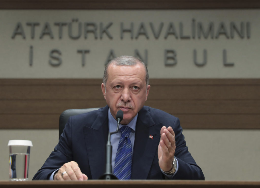 Τουρκία: Ο Ερντογάν αλλάζει τον τρόπο λειτουργίας της Τουρκικής Κεντρικής Τράπεζας