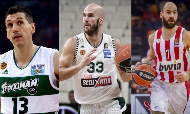 Οι MVP της Basket League: Ο Καλάθης έπιασε Σπανούλη & κυνηγά Γκάλη, Διαμαντίδη!