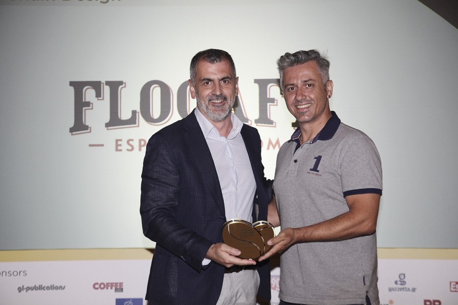 FLOCAFE ESPRESSO ROOM: Σημαντικές διακρίσεις στα Coffee Business Awards 2019