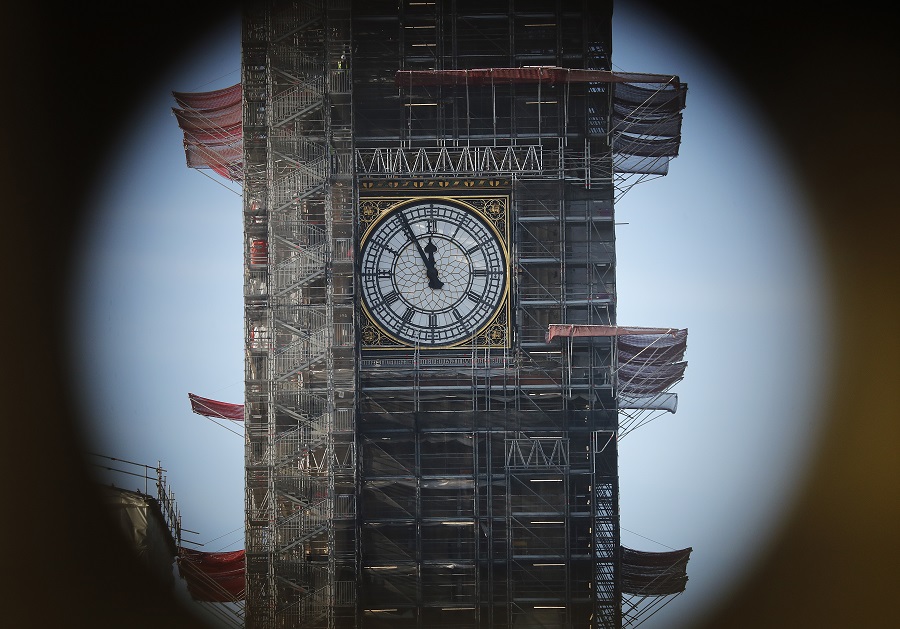 Big Ben ετών 160: Το διασημότερο ρολόι γιορτάζει αλλά… βουβά
