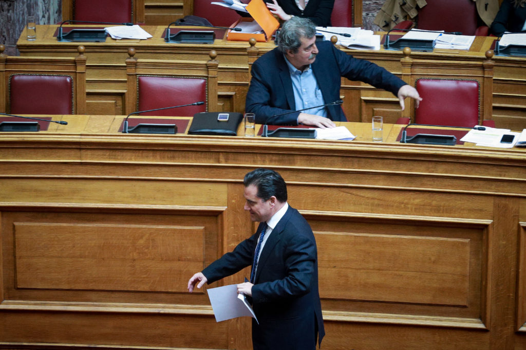 Πολάκης κατά Άδωνη για τις …καθυστερήσεις που ανακάλυψε ο νέος Υπουργός στο Ελληνικό (Video)