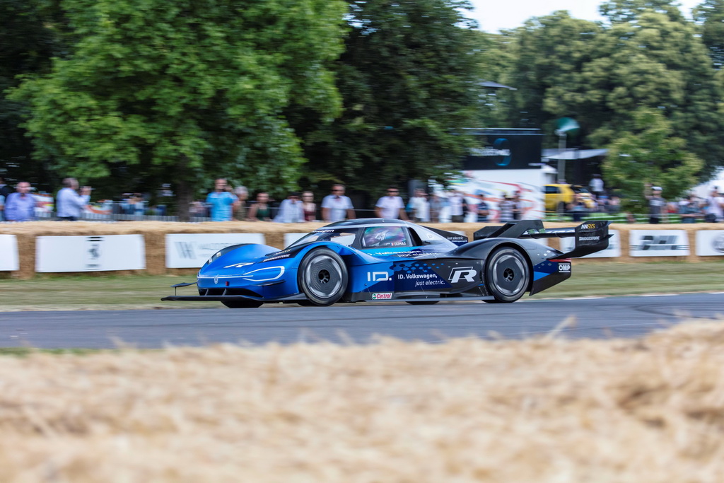 Ρεκόρ στο Goodwood από το Volkswagen ID.R