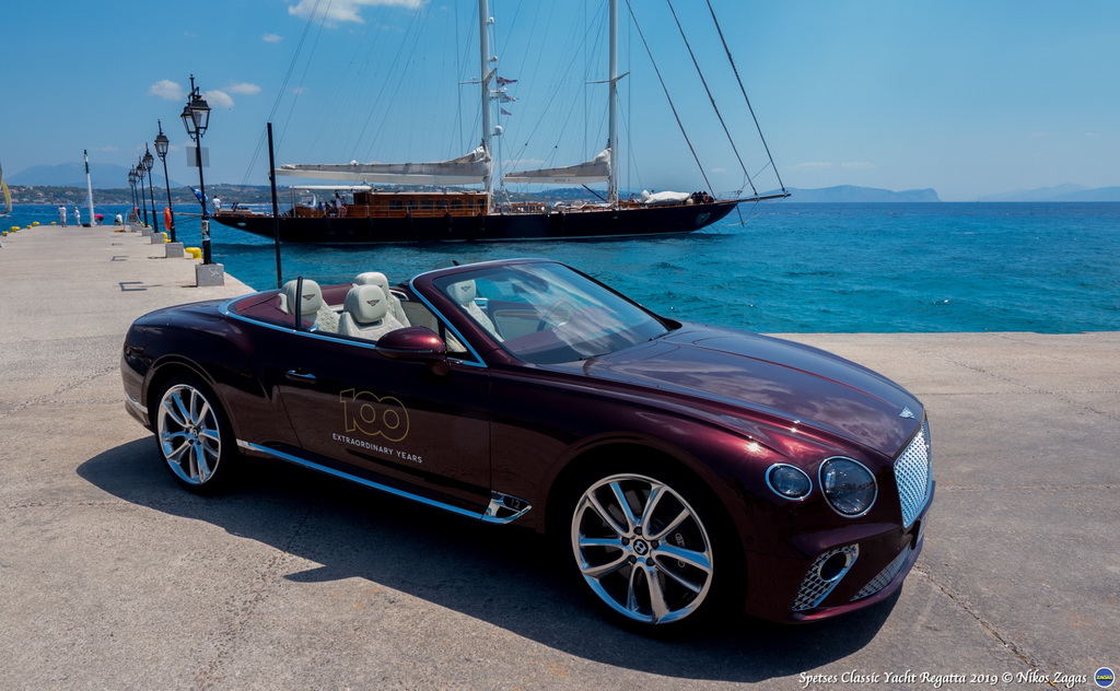 Η Bentley χορηγός του Spetses Classic Yacht Regatta 2019