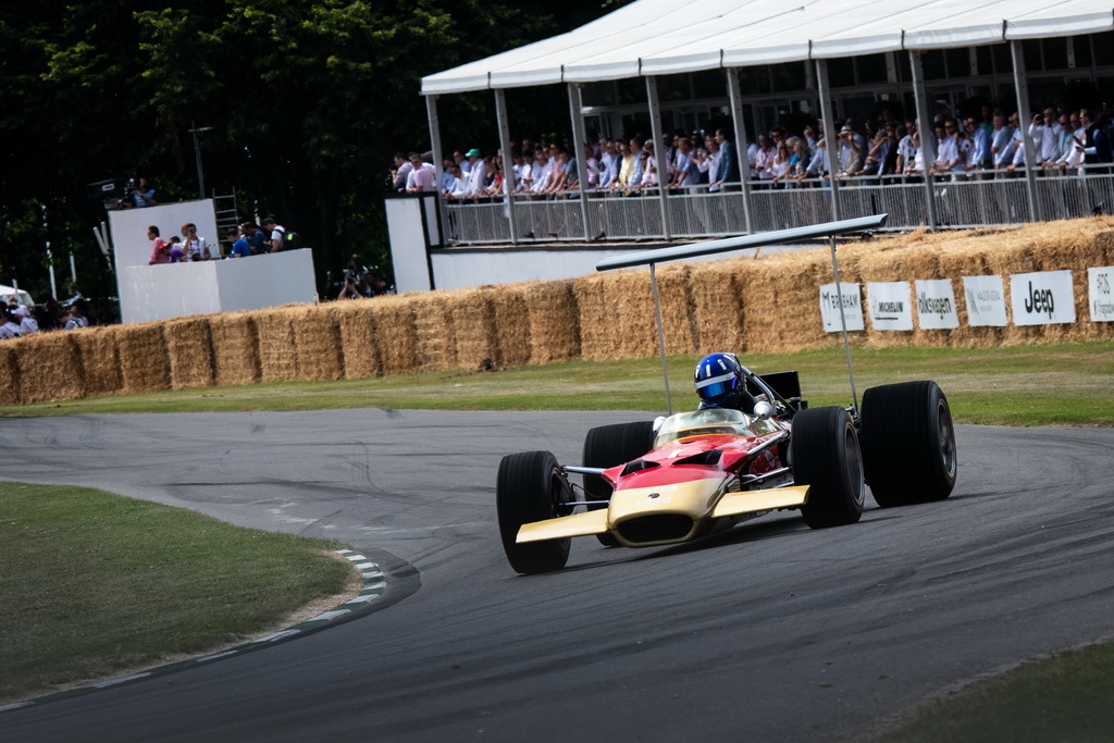 Εντυπωσιακή παρουσία για τη Lotus στο Goodwood