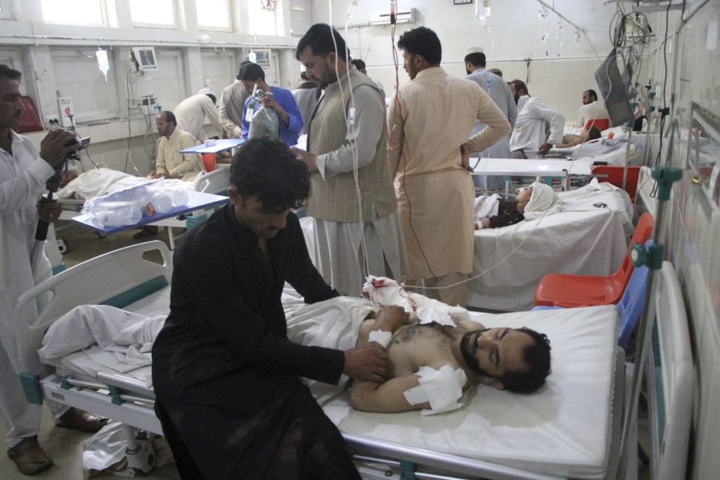 Αφγανιστάν: Έξι νεκροί και 14 τραυματίες σε επίθεση αυτοκτονίας κατά τη διάρκεια ενός γάμου