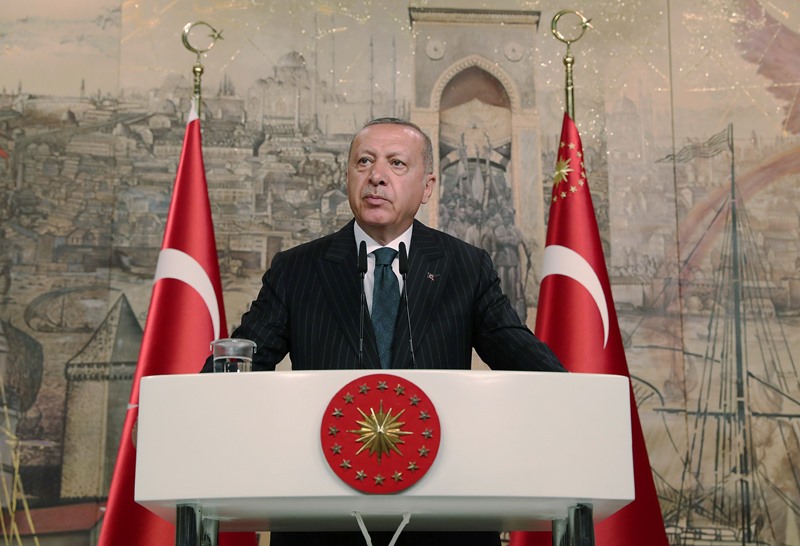 Ερντογάν: Καμία απειλή επιβολής κυρώσεων δεν θα μας αποτρέψει από τον σκοπό μας στην Αν. Μεσόγειο