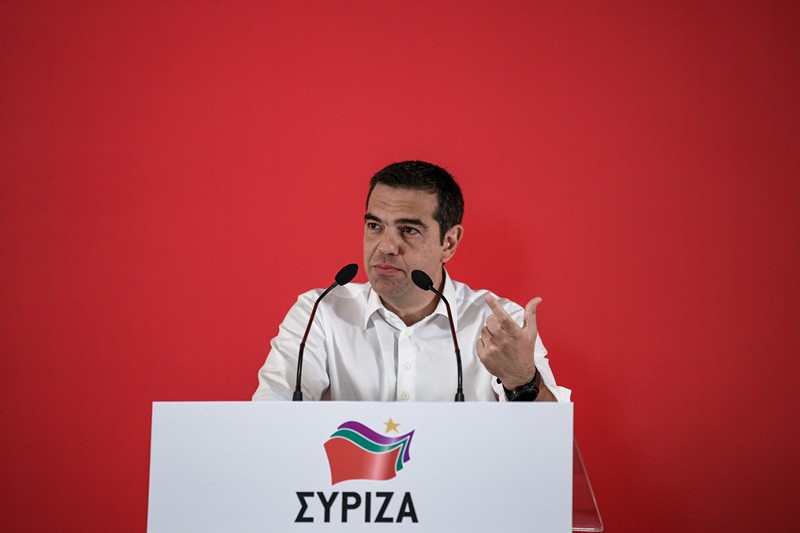 Αλέξης Τσίπρας: Ήρθε η ώρα να επανιδρύσουμε τον ΣΥΡΙΖΑ (video)