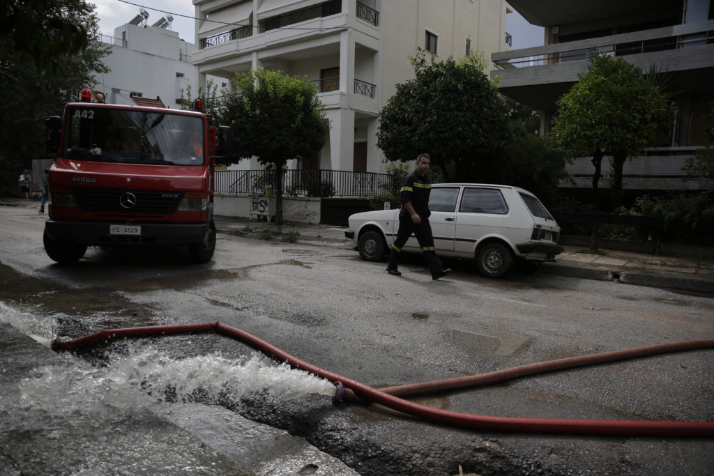 Πυροσβέστες: Δώσαμε μάχες σε Αχαΐα και Αιτωλοακαρνανία