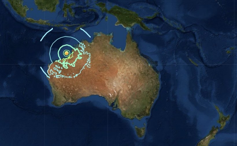 Σεισμός 6,6 Ρίχτερ συγκλόνισε την ΒΔ Αυστραλία (Videos)