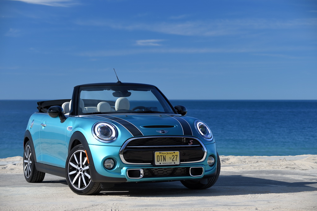 Leasing προσφορά από την AVIS για το Mini Cooper Cabrio Auto