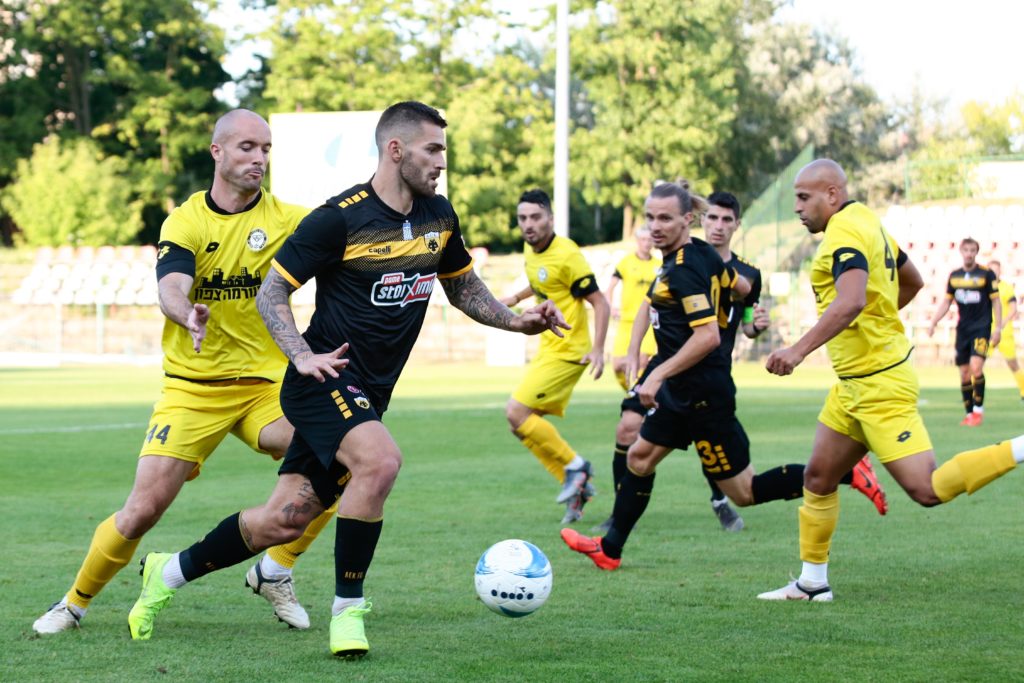 Βελτιωμένη η ΑΕΚ, 1-1 με Νετάνια