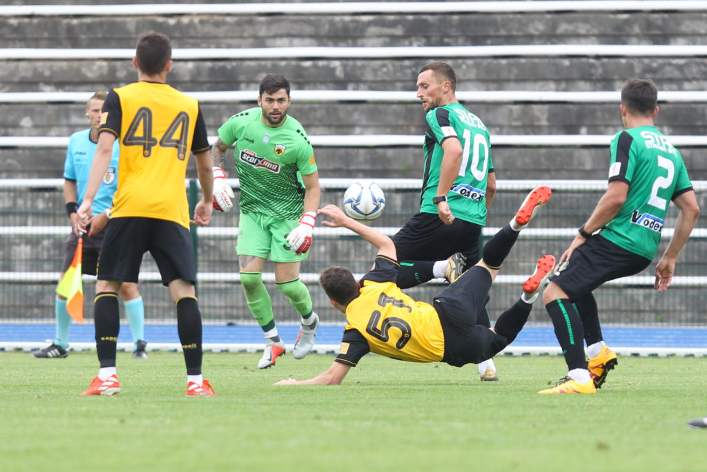 ΑΕΚ: Πρωϊνή αγγαρεία στο φιλικό 1-1 με την Σταλ