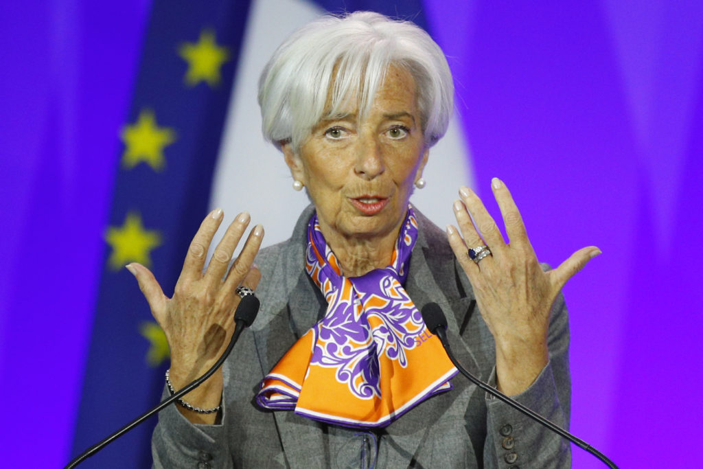Η Κριστίν Λαγκάρντ υπέβαλε την παραίτησή της από το ΔΝΤ