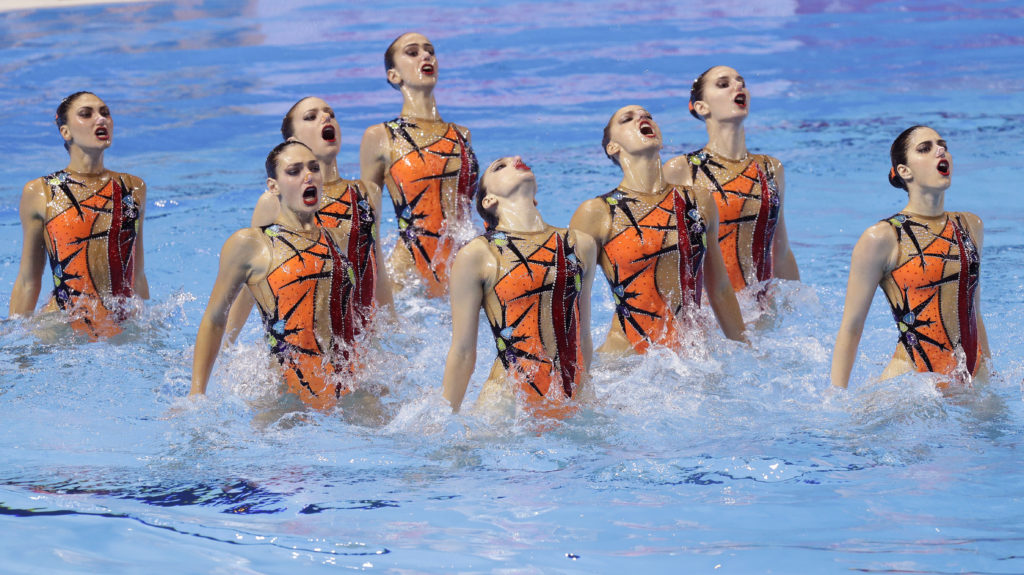 Όγδοη στον κόσμο η εθνική της καλλιτεχνικής κολύμβησης, στον τελικό και το ντουέτο (Video)