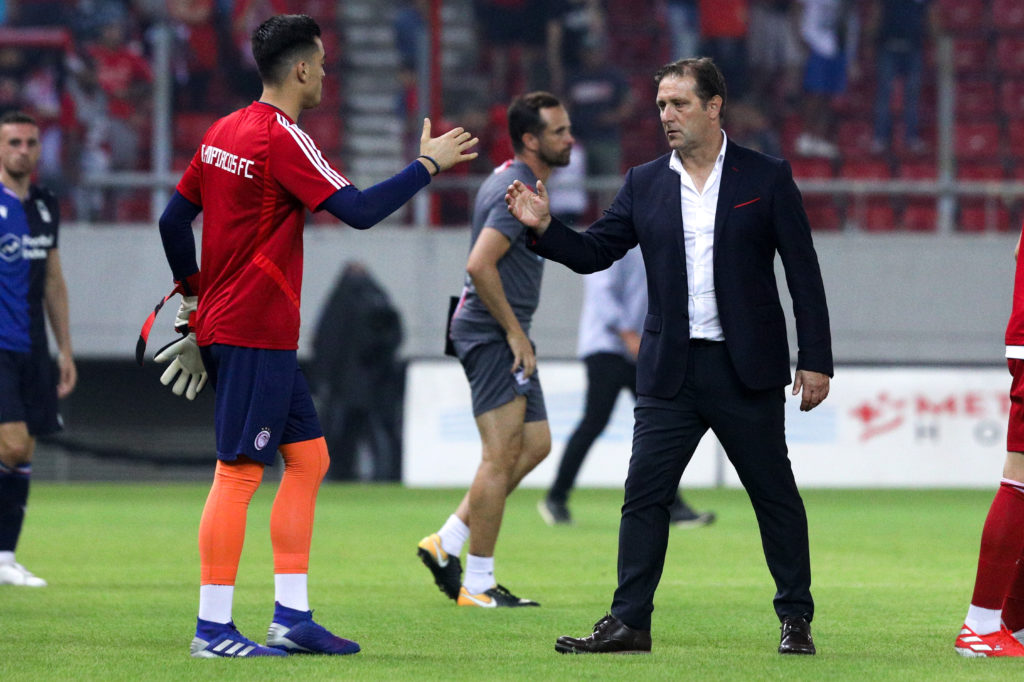 Μαρτίνς: «Έχουμε κάνει καλή δουλειά»