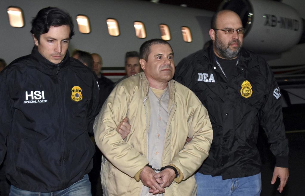 ΗΠΑ: Ο βαρόνος των ναρκωτικών Ελ Τσάπο καταδικάστηκε σε ισόβια κάθειρξη