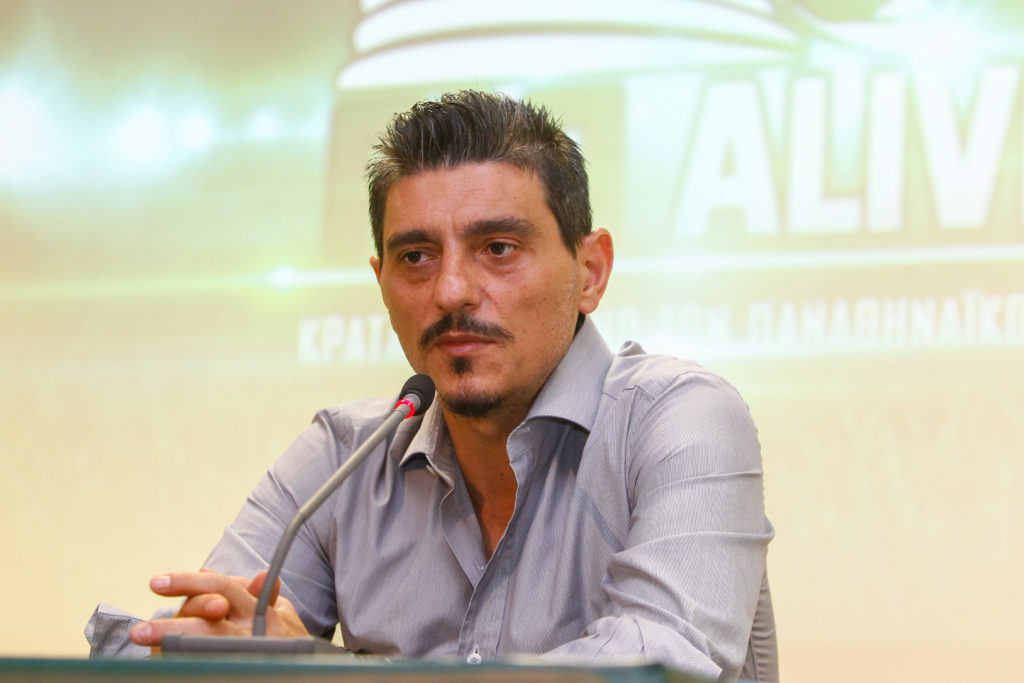 Γιαννακόπουλος: Το μίνιμουμ τα 20 εκατ ευρώ για το PAO Alive