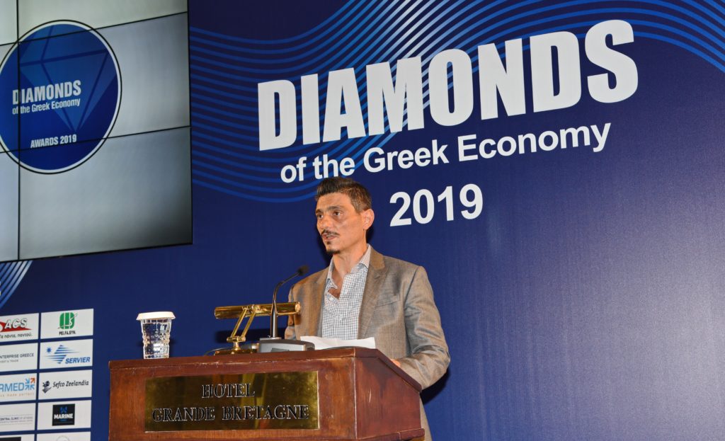 Σημαντική διάκριση για τη ΒΙΑΝΕΞ στα Diamonds of the Greek Economy 2019