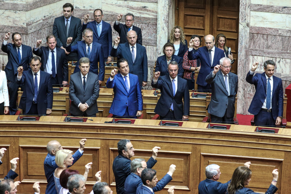 Μια εβδομάδα αυταρχισμός και φαιδρότητες