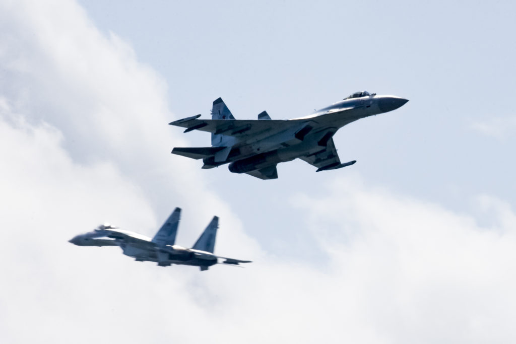 Λάδι στη φωτιά: Η ρωσική Rostec προτείνει στην Άγκυρα να αγοράσει τα βομβαρδιστικά Su-35