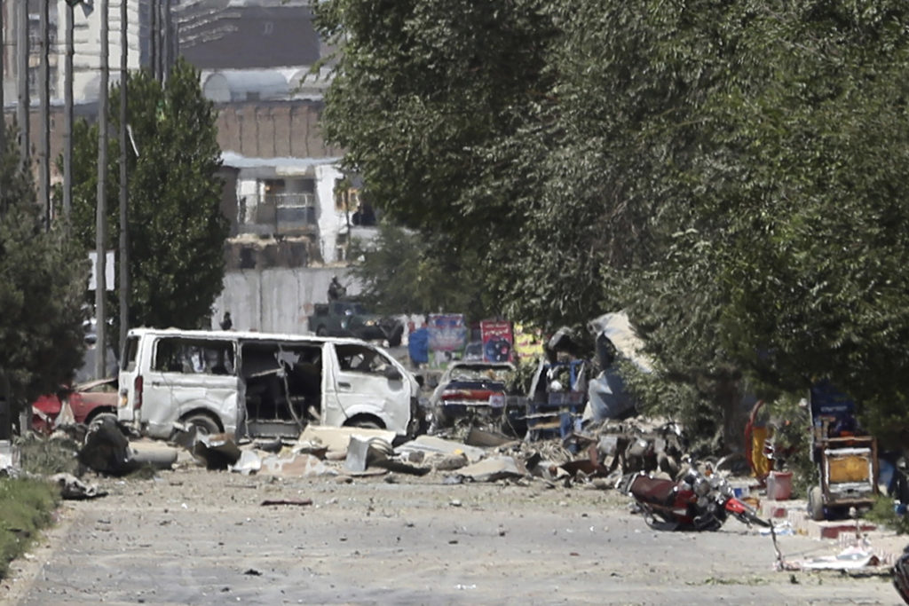 Αφγανιστάν: Δώδεκα νεκροί μετά από επίθεση Ταλιμπάν